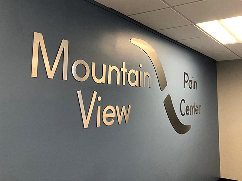 Custom dimensional letters